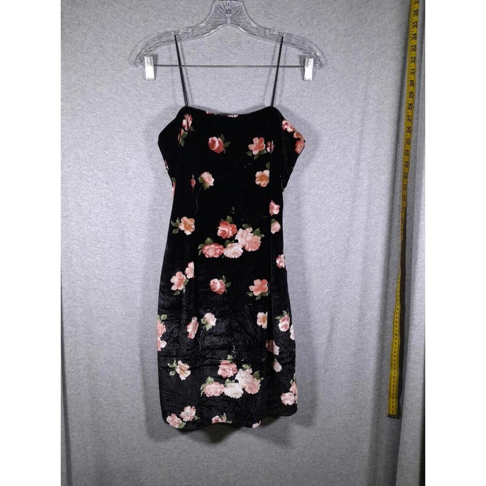 Aqua Slip Dress‎ Womens Medium Velvet